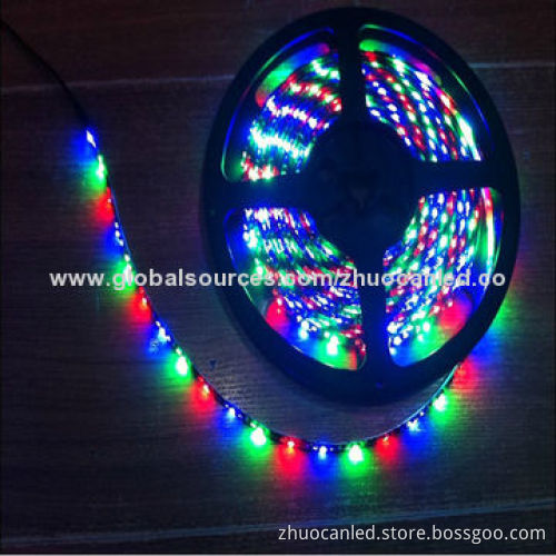 Digital RGB DMX LED Strip with Driver IC WS2801